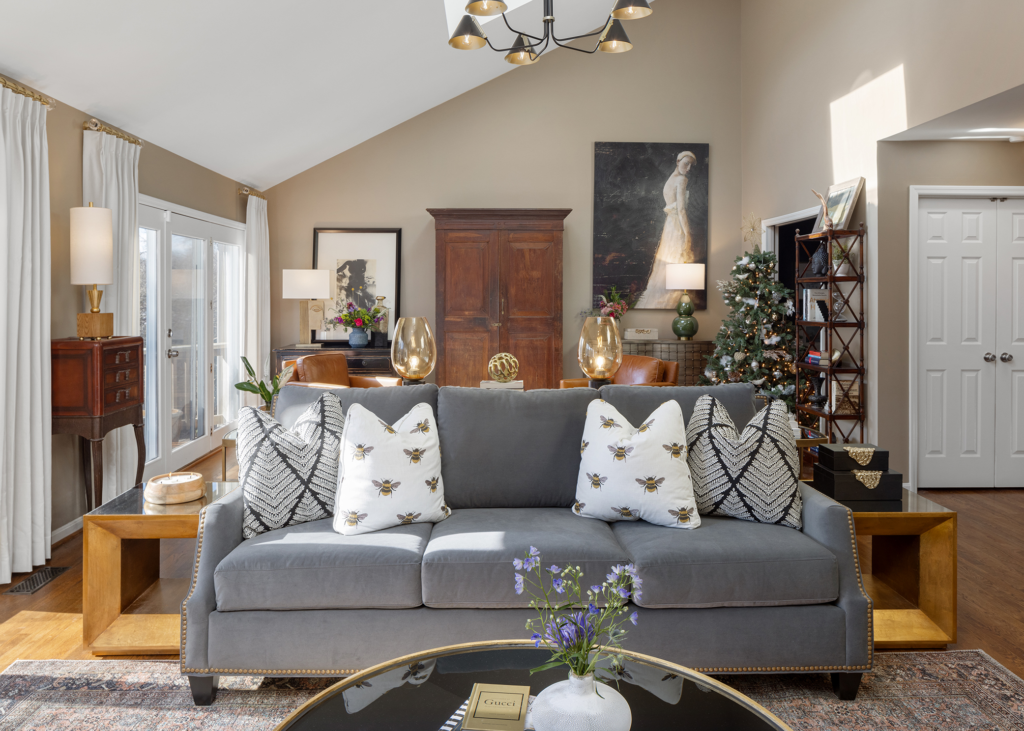 From Festive to Functional: How to Transition Holiday Décor Into Winter Style